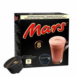 Гарячий шоколад у капсулах Nescafe Dolce Gusto Mars 8 шт Гарячий шоколад у капсулах Nescafe Dolce Gusto Mars 8 шт