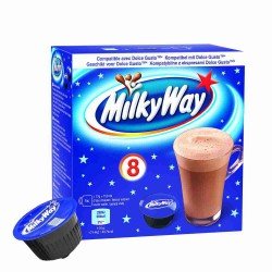 Гарячий шоколад у капсулах Nescafe Dolce Gusto Milky Way 8 шт Гарячий шоколад у капсулах Nescafe Dolce Gusto Milky Way 8 шт
