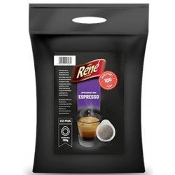 Кава в чалдах Rene Espresso, 100 шт. ESE 44 мм Кава в чалдах Rene Espresso, 100 шт. ESE 44 мм