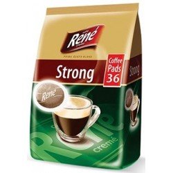 Кава в чалдах Rene Strong, 36 шт. Philips Senseo 62 мм