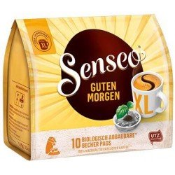 Кава в чалдах Senseo Guten Morgen XL, 10 шт. Philips Senseo 62 мм Кава в чалдах Senseo Guten Morgen XL, 10 шт. Philips Senseo 62 мм