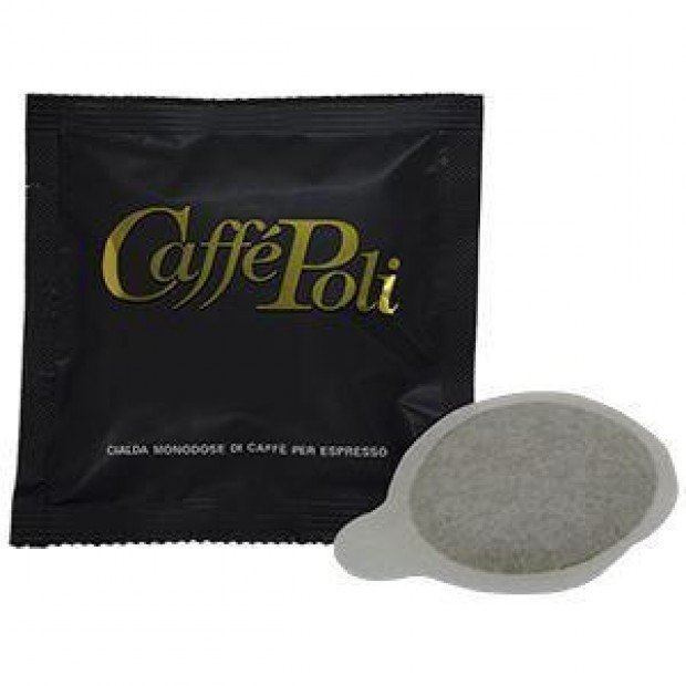 Кава в чалді Caffe Poli Nera, 1 шт. — ESE 44 мм Кава в чалді Caffe Poli Nera, 1 шт., чалда ESE 44 мм