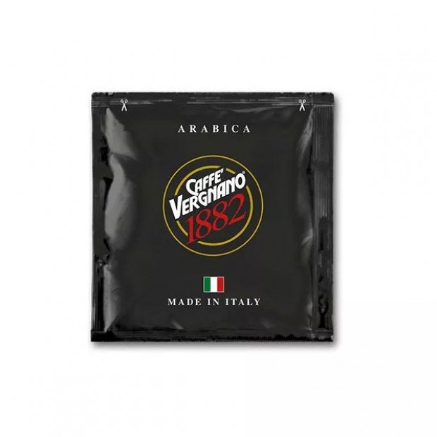 Кава в чалді Caffe Vergnano 1882 Arabica, 1 шт., 44 мм. Кава в чалді Caffe Vergnano 1882 Arabica, 1 шт., 44 мм.