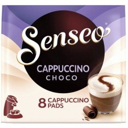 Шоколад Senseo Cappuccino Choco, 8 шт. Philips Senseo 62 мм