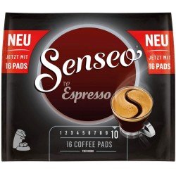 Кофе в чалдах Senseo Espresso, 16 шт. Philips Senseo 62 мм