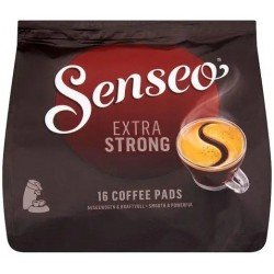 Кофе в чалдах Senseo Extra Strong, 16 шт. Philips Senseo 62 мм Кофе в чалдах Senseo Extra Strong, 16 шт. Philips Senseo 62 мм