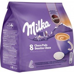 Кофе в чалдах Senseo Milka Choco, 8 шт. Philips Senseo 62 мм Кофе в чалдах Senseo Milka Choco, 8 шт. Philips Senseo 62 мм