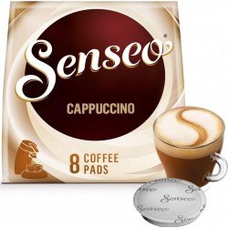 Кофе в чалдах Senseo Cappuccino, 8 шт. Philips Senseo 62 мм