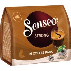 Кава в чалдах Senseo Strong, 16 шт. Philips Senseo 62 мм Кава в чалдах Senseo Strong, 16 шт. Philips Senseo 62 мм