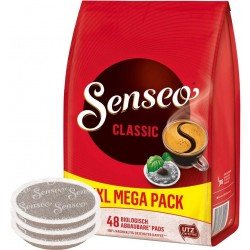 Кофе в чалдах Senseo Classic, 48 шт. Philips Senseo 62 мм