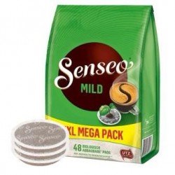 Кава в чалдах Senseo Mild, 48 шт. Philips Senseo 62 мм Кава в чалдах Senseo Mild, 48 шт. Philips Senseo 62 мм