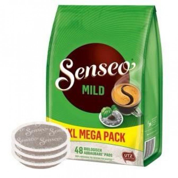 Кофе в чалдах Senseo Mild, 48 шт. Philips Senseo 62 мм Кофе в чалдах Senseo Mild, 48 шт. Philips Senseo 62 мм