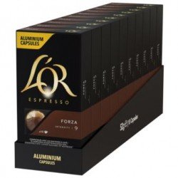 Кава LOR (Льор) Espresso Forza, 100 капсул Nespresso Кава LOR (Льор) Espresso Forza, 100 капсул Nespresso