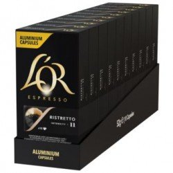 Кава LOR (Льор) Ristretto, 100 капсул Nespresso Кава LOR (Льор) Ristretto, 100 капсул Nespresso