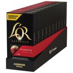 Кава LOR (Льор) Espresso Splendente, 100 капсул Nespresso Кава LOR (Льор) Espresso Splendente, 100 капсул Nespresso