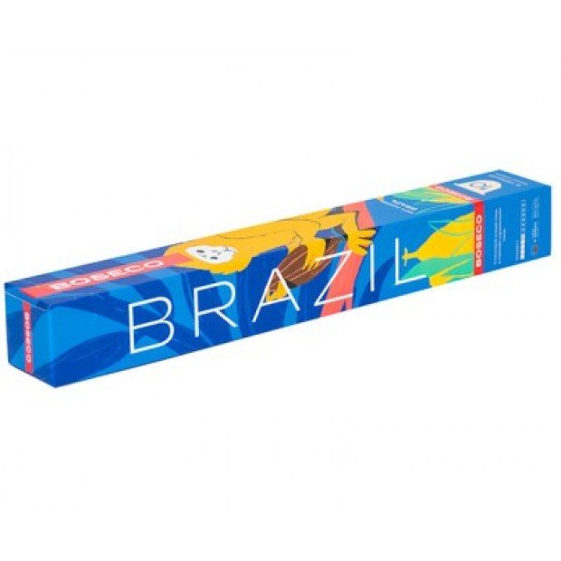 Кава у капсулах Boseco Brazil, 10 капсул Nespresso Кава у капсулах Boseco Brazil, 10 капсул Nespresso