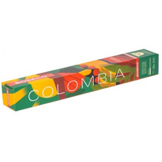 Кава у капсулах Boseco Columbia, 10 капсул Nespresso Кава у капсулах Boseco Columbia, 10 капсул Nespresso