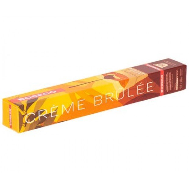 Кофе в капсулах Boseco Creme Brulee, 10 капсул Nespresso Кофе в капсулах Boseco Creme Brulee, 10 капсул Nespresso