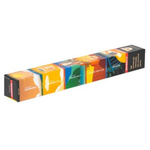 Кава у капсулах Boseco Delicious, 10 капсул Nespresso Кава у капсулах Boseco Delicious, 10 капсул Nespresso