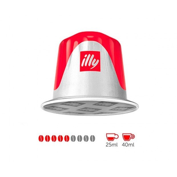 Кава у капсулі Illy Classico Espresso, 1шт. Nespresso