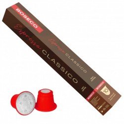 Кофе в капсулах Boseco Espresso Classico, 10 капсул Nespresso