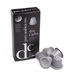 Кофе в капсулах Don Carlos Puro Arabica 100%, 10 капсул Nespresso Кофе в капсулах Don Carlos Puro Arabica 100%, 10 капсул Nespresso