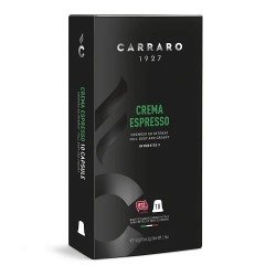 Кофе в капсулах Carraro Crema Espresso, 10 капсул Nespresso Кофе в капсулах Carraro Crema Espresso, 10 капсул Nespresso