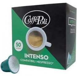 Кофе в капсулах Caffe Poli Intenso Nespresso, 50 капсул Кофе в капсулах Caffe Poli Intenso Nespresso, 50 капсул