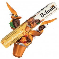Кава в капсулах Belmio Caramel Caramba, 10 капсул Nespresso Кава в капсулах Belmio Caramel Caramba, 10 капсул Nespresso