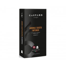 Кофе в капсулах Carraro Aroma E Gusto Intenso, 10 капсул Nespresso Кофе в капсулах Carraro Aroma E Gusto Intenso, 10 капсул Nespresso