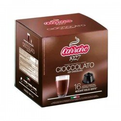 Шоколад в капсуле Carraro Cioccolato, 1 шт. Dolce Gusto Шоколад в капсуле Carraro Cioccolato, 1 шт. Dolce Gusto