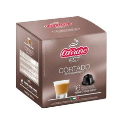 Кофе в капсулах Carraro Cortado, 16 капсул Dolce Gusto Кофе в капсулах Carraro Cortado, 16 капсул Dolce Gusto