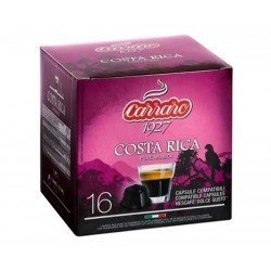 Кофе в капсулах Carraro Costa Rica, 16 капсул Dolce Gusto