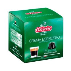 Кофе в капсулах Carraro Crema Espresso, 16 капсул Dolce Gusto Кофе в капсулах Carraro Crema Espresso, 16 капсул Dolce Gusto