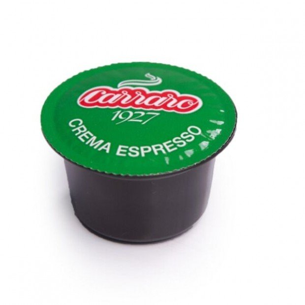 Кава у капсулах Carraro Crema Espresso, 100 шт. Lavazza Blue Кава у капсулах Carraro Crema Espresso, 100 шт. Lavazza Blue