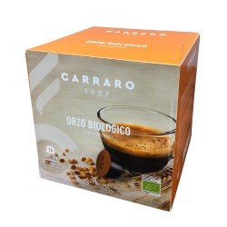 Кофе в капсулах Carraro Orzo Biologico, 16 капсул Dolce Gusto Кофе в капсулах Carraro Orzo Biologico, 16 капсул Dolce Gusto