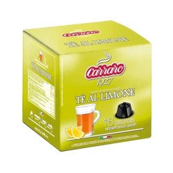 Чай в капсулах Carraro Te Al Limone, 16 капсул Dolce Gusto Чай в капсулах Carraro Te Al Limone, 16 капсул Dolce Gusto