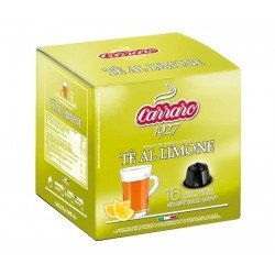 Чай в капсулах Carraro Te Al Limone, 16 капсул Dolce Gusto