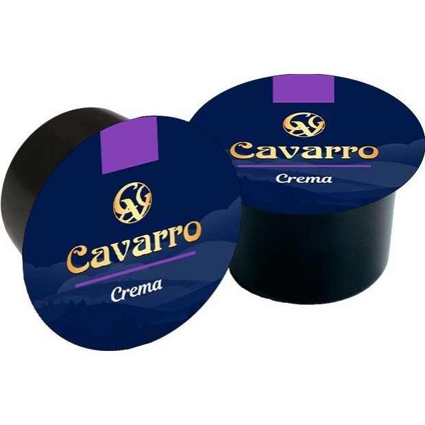 Капсули Cavarro Crema, 100шт. Lavazza Blue Капсули Cavarro Crema, 100шт. Lavazza Blue