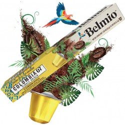 Кава у капсулах Belmio Colombia, 10 капсул Nespresso Кава у капсулах Belmio Colombia, 10 капсул Nespresso