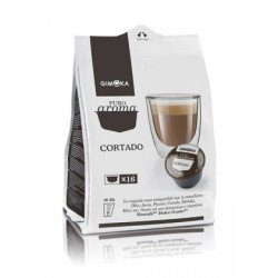 Капсулы Dolce Gusto Gimoka Cortado, 16 капсул Капсулы Dolce Gusto Gimoka Cortado, 16 капсул