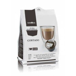 Капсулы Dolce Gusto Gimoka Cortado, 16 капсул Капсулы Dolce Gusto Gimoka Cortado, 16 капсул