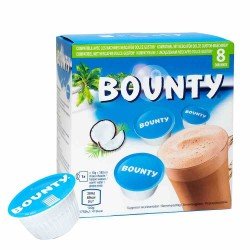 Горячий шоколад в капсулах Nescafe Dolce Gusto Bounty 8 шт Горячий шоколад в капсулах Nescafe Dolce Gusto Bounty 8 шт