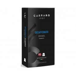 Кофе в капсулах Carraro Decaffeinato, 10 капсул Nespresso Кофе в капсулах Carraro Decaffeinato, 10 капсул Nespresso