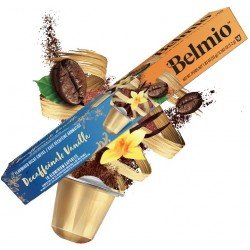Кава в капсулах без кофеїну Belmio Decaffeinato Vanilla, 10 капсул Nespress... Кава в капсулах без кофеїну Belmio Decaffeinato Vanilla, 10 капсул Nespress...