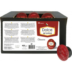 Капсули Dolce Aroma Classico, 50шт. Lavazza Blue