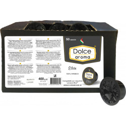 Капсулы Dolce Aroma Elite, 50шт. Lavazza Blue