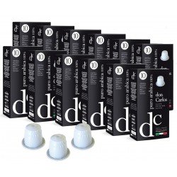 Кофе Don Carlos Puro Arabica 100%, 120 капсул Nespresso Кофе Don Carlos Puro Arabica 100%, 120 капсул Nespresso