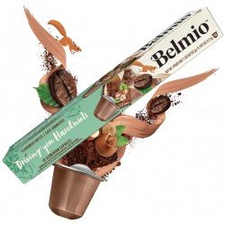 Кава в капсулах Belmio Driving you Hazel'nuts, 10 капсул Nespresso Кава в капсулах Belmio Driving you Hazel'nuts, 10 капсул Nespresso