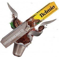 Кава в капсулах Belmio Espresso Dark Roast, 10 капсул Nespresso Кава в капсулах Belmio Espresso Dark Roast, 10 капсул Nespresso